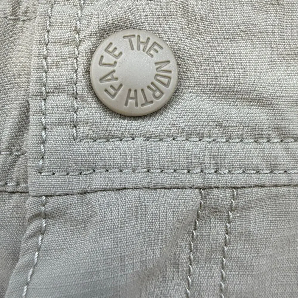 The North Face Shorts Men's 36 Khaki Hiking Shorts Outdoor Gear Gorpcore